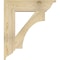 Ekena Millwork Westlake Traditional Rough Sawn Bracket, Douglas Fir, 6"W x 28"D x 32"H BKT06X28X32WTL01RDF - alternate 2
